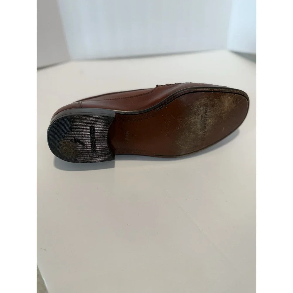 Giorgio Brutini Men's Dress Shoes Size 9 1/2 Brown‎ Tassel